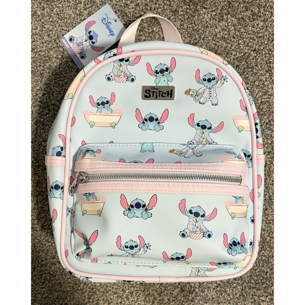 Kids Stitch Mini Backpack NWT